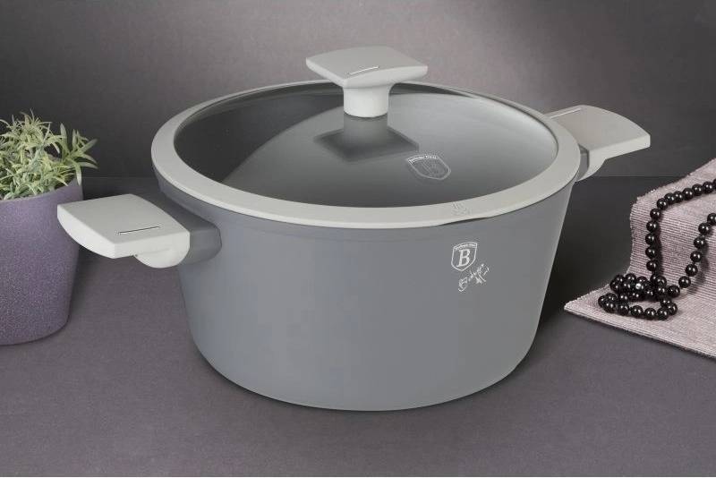 Berlingerhaus Kastrol s titanovým nepřilnavým povrchem 24 cm Aspen Collection BH-7067