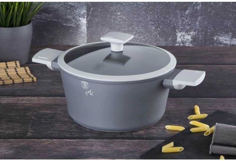 Berlingerhaus Kastrol s titanovým nepřilnavým povrchem 24 cm Aspen Collection BH-7067