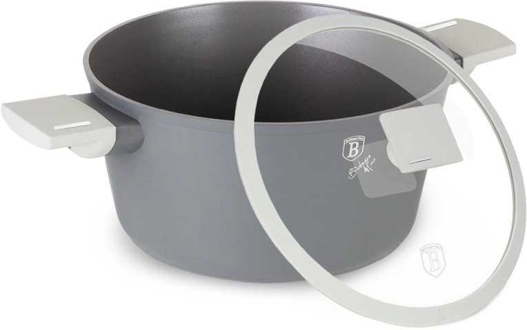 Berlingerhaus Kastrol s titanovým nepřilnavým povrchem 24 cm Aspen Collection BH-7067
