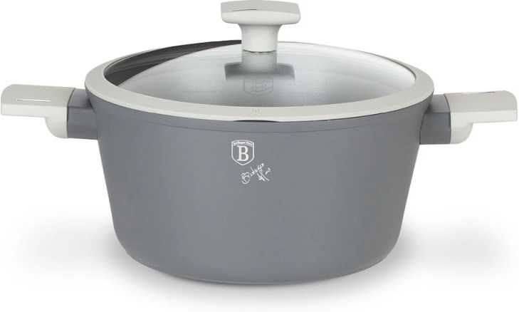 Berlingerhaus Kastrol s titanovým nepřilnavým povrchem 24 cm Aspen Collection BH-7067