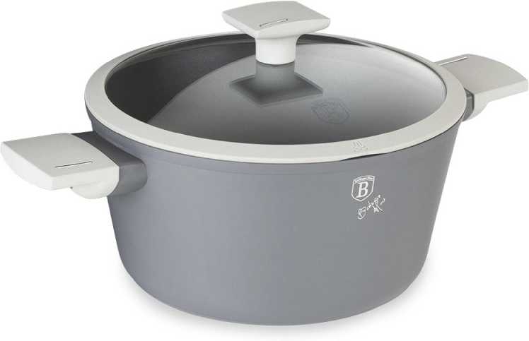 Berlingerhaus Kastrol s titanovým nepřilnavým povrchem 24 cm Aspen Collection BH-7067