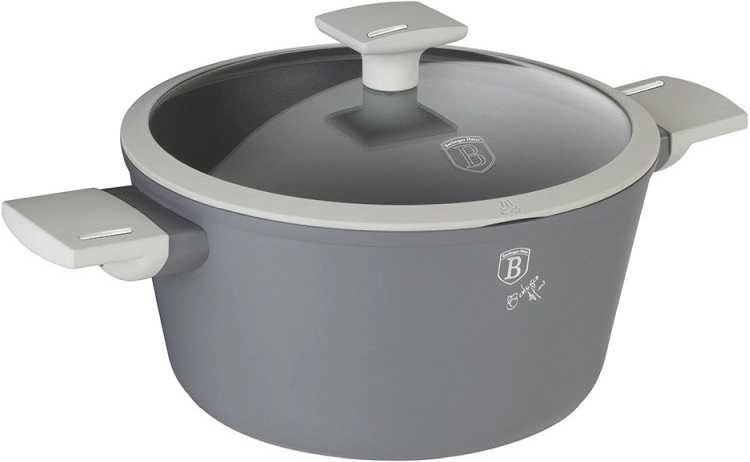 Berlingerhaus Kastrol s titanovým nepřilnavým povrchem 24 cm Aspen Collection BH-7067