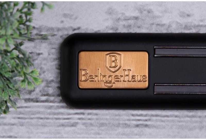 Berlingerhaus Sada nožů s magnetickým držákem 6 ks Black Rose Collection BH-2698