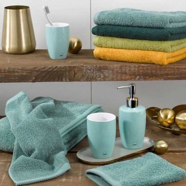 Kela Osuška LADESSA 100% bavlna mentolová 70x140cm KL-23299