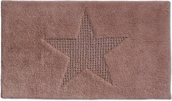 Kela Koupelnová předložka LINDANO 55x65 cm starorůžová KL-21126