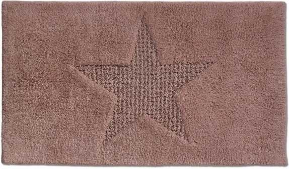 Kela Koupelnová předložka LINDANO 55x65 cm starorůžová KL-21126