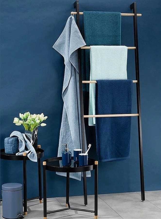 Kela Osuška LADESSA 100% bavlna petrolejová 70x140cm KL-23201