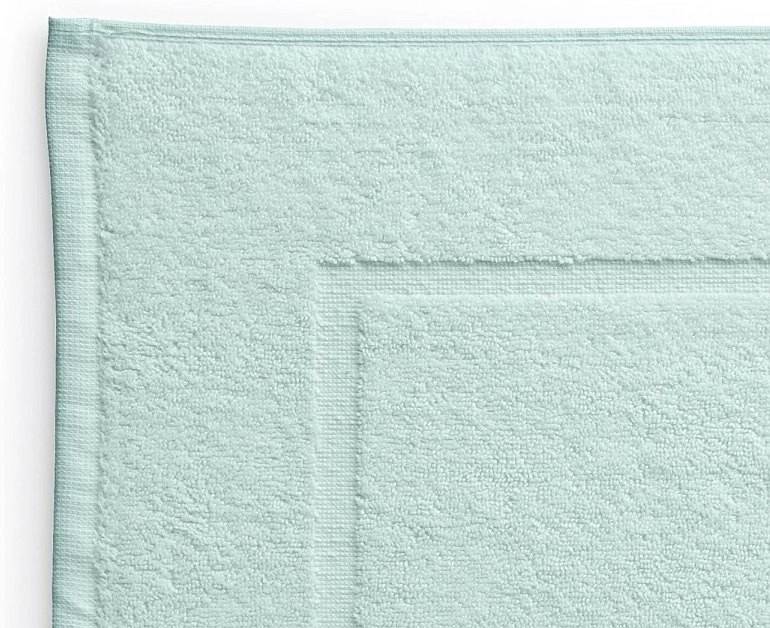 Kela Koupelnová předložka LADESSA modrá 60x100 cm KL-23483