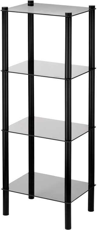 Kela Police Lars kovová černá KL-24228