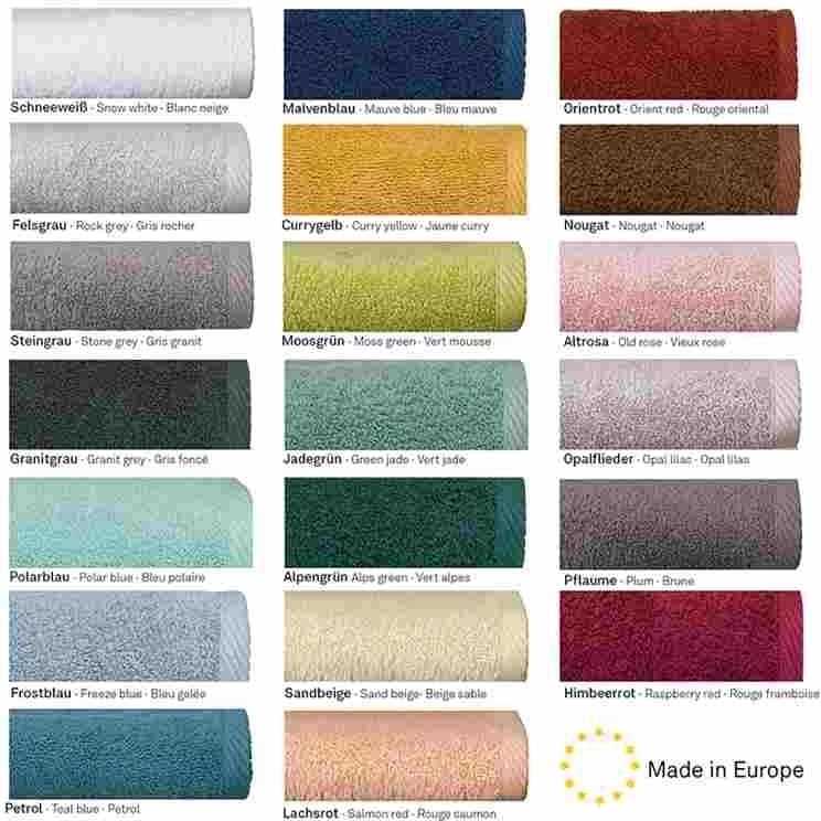 Kela Ručník Ladessa 100% bavlna žlutá KL-23293