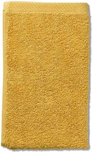 Kela Ručník Ladessa 100% bavlna žlutá KL-23293