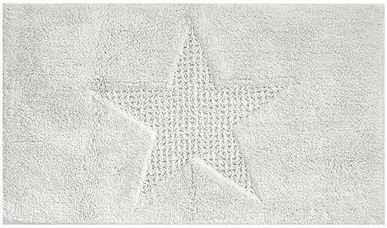 Kela Koupelnová předložka LINDANO 70x120 cm bílá KL-21131
