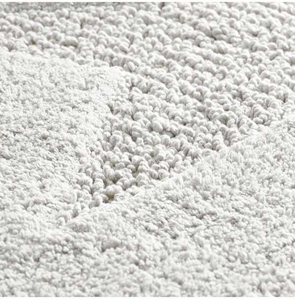 Kela Koupelnová předložka LINDANO 70x120 cm bílá KL-21131