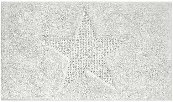 Kela Koupelnová předložka LINDANO 70x120 cm bílá KL-21131