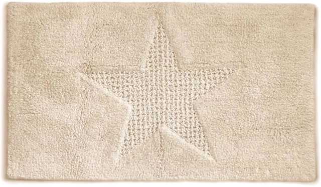 Kela Koupelnová předložka LINDANO 100% bavlna vanilka 120x70cm KL-21175