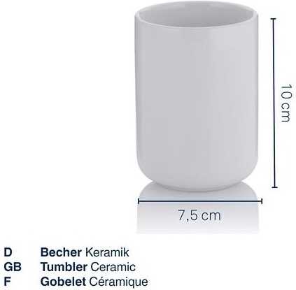 Kela Hrnek Isabella keramický list zelený 10,0 cm  7,5 cm KL-22006