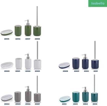 Kela Hrnek Isabella keramický list zelený 10,0 cm  7,5 cm KL-22006