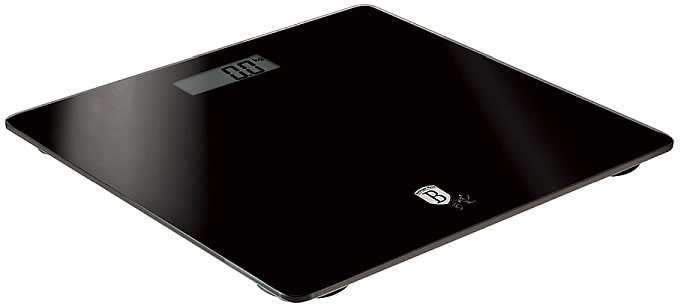 Berlingerhaus Osobní váha digitální 150 kg Black Silver Collection BH-9040