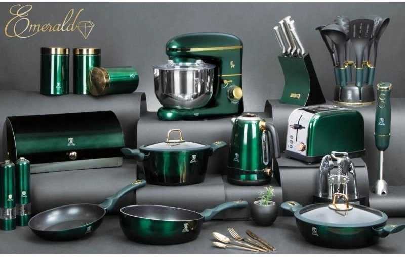 Berlingerhaus Sada steakových nožů nerez 6 ks Emerald Collection BH-2785