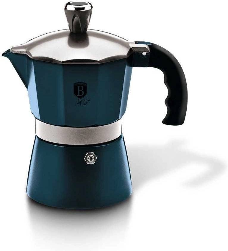 Berlingerhaus Konvice na espresso 3 šálky Aquamarine Metallic Line BH-6383