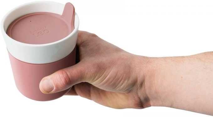 Berghoff Termohrnek porcelánový s měkčeným úchopem LEO 250 ml BF-3950136