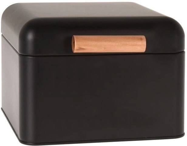 Excellent Chlebovka kovová černá 22 x 20 cm KO-C80652980