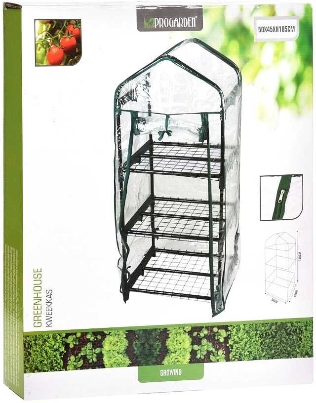 Progarden Foliovník zahradní třípatrový PROGARDEN 105 cm KO-CE6500030