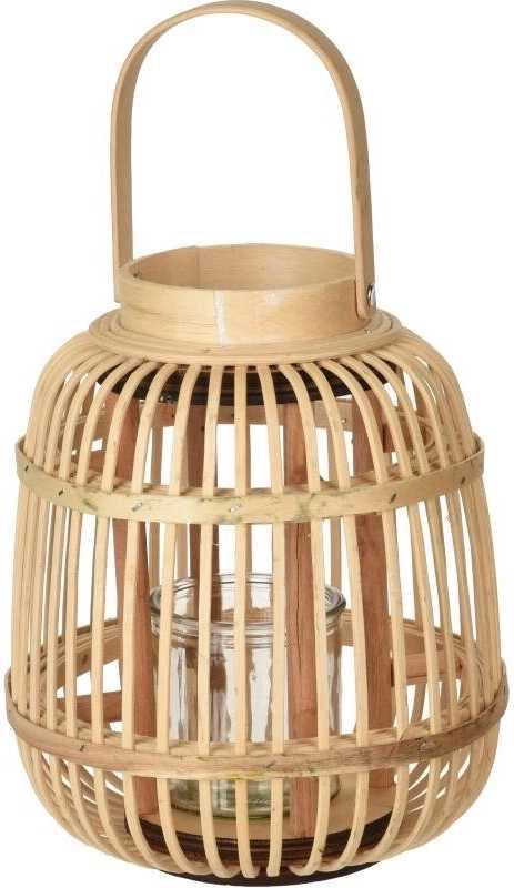Progarden Lucerna bambusová 24 x 19 cm přírodní KO-435000450