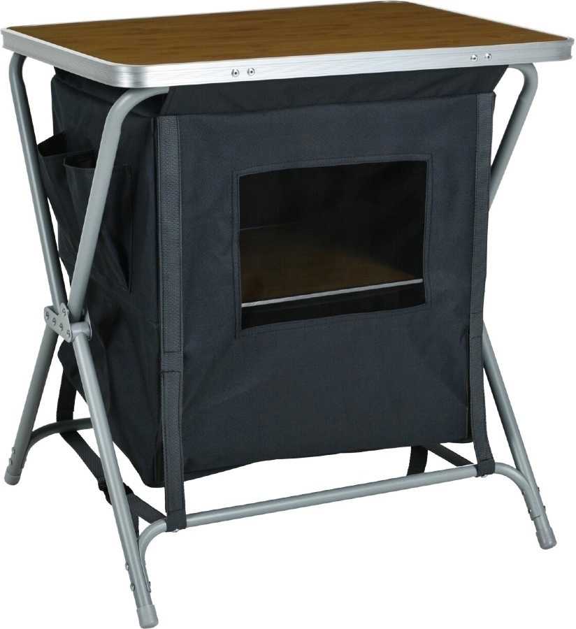 Progarden Kempingový nábytek skříňka skládací 60 x 65 cm KO-X35000410