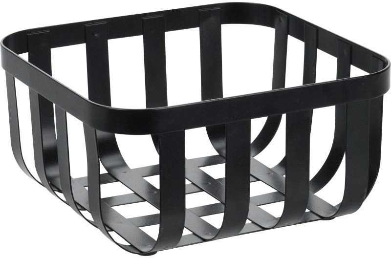 Excellent Košík na ovoce čtvercový černá KO-C80652230