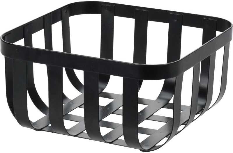 Excellent Košík na ovoce čtvercový černá KO-C80652230