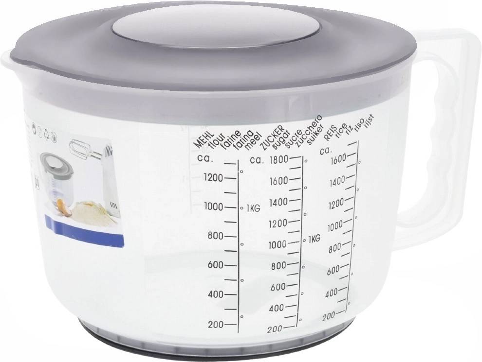 Excellent Odměrka kuchyňská 2 l šedá KO-Y54231140seda