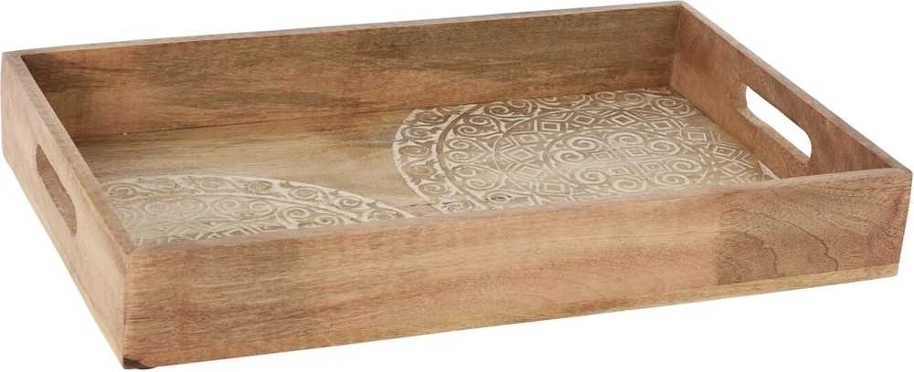 Excellent Servírovací podnos dřevěný sada 3 ks KO-A65001100