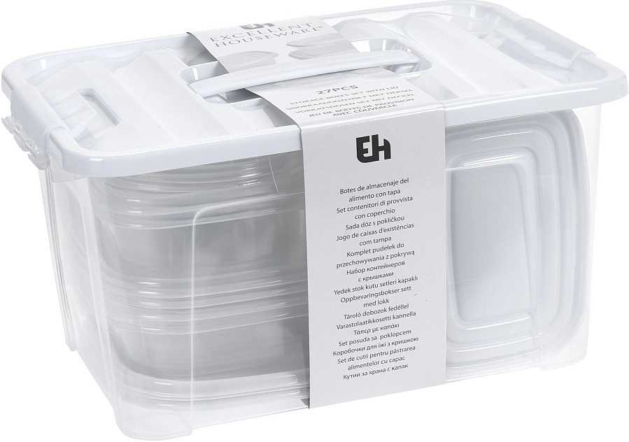 Excellent Dóza na potraviny plast Jumbo sada 27 ks KO-362000030