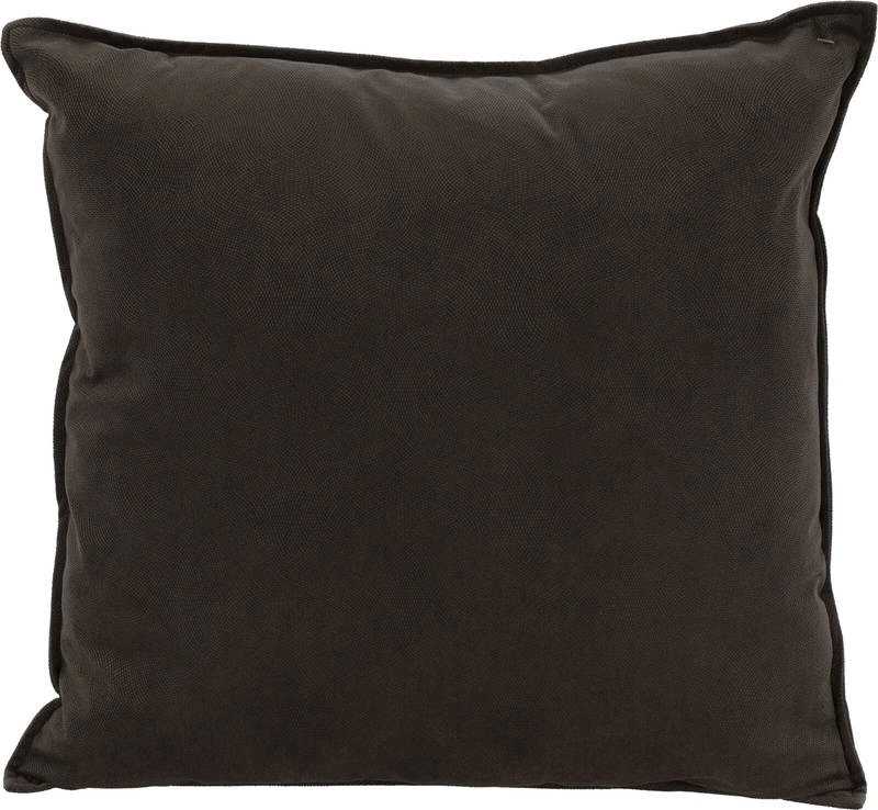 Homestyling Polštář dekorační 45 x 45 cm ESSENTIALS šedohnědá KO-HZ1012010