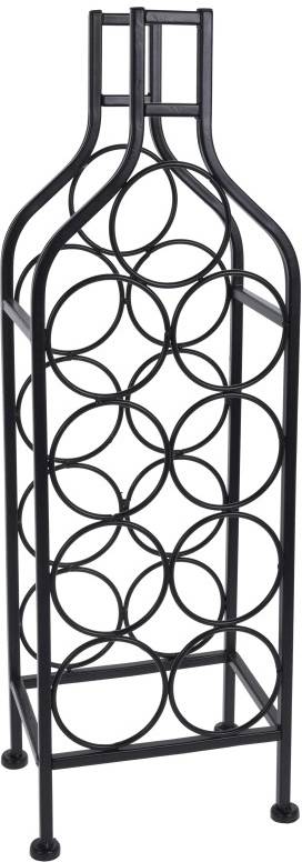 Homestyling Stojan na víno HOMESTYLING 9 lahví KO-138000750