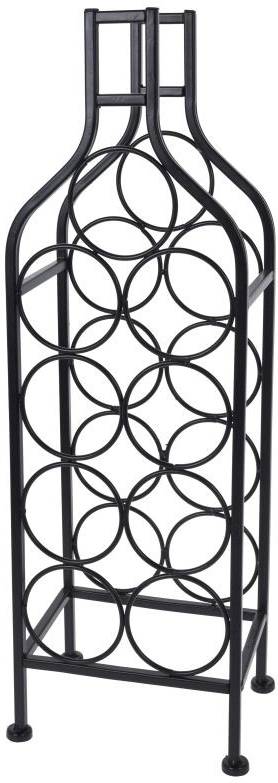 Homestyling Stojan na víno HOMESTYLING 9 lahví KO-138000750