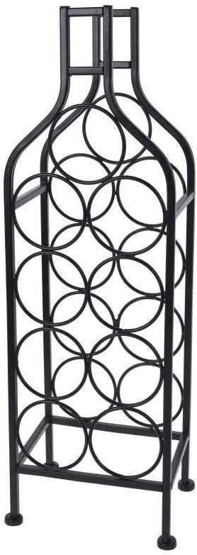 Homestyling Stojan na víno HOMESTYLING 9 lahví KO-138000750