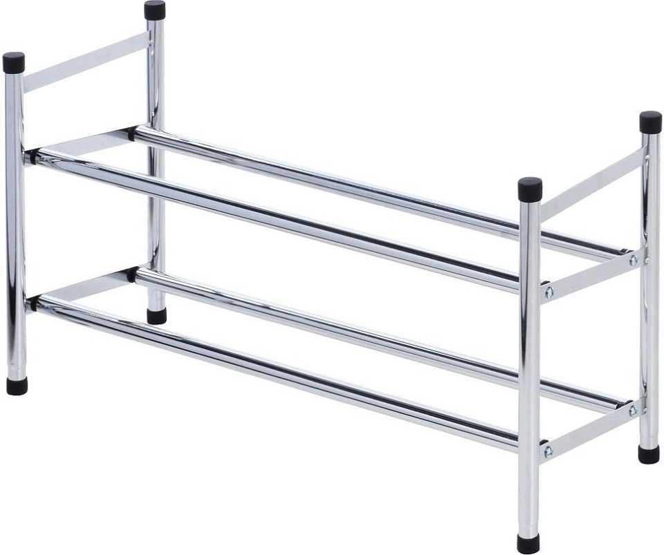 Homestyling Botník teleskopický 2 police 61 x 23 x 38 cm KO-CR1000120