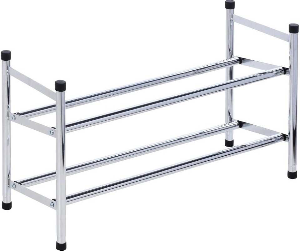 Homestyling Botník teleskopický 2 police 61 x 23 x 38 cm KO-CR1000120