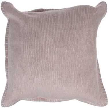 Homestyling Polštář dekorační bavlna 45 x 45 cm starorůžová KO-A35822130ruzo