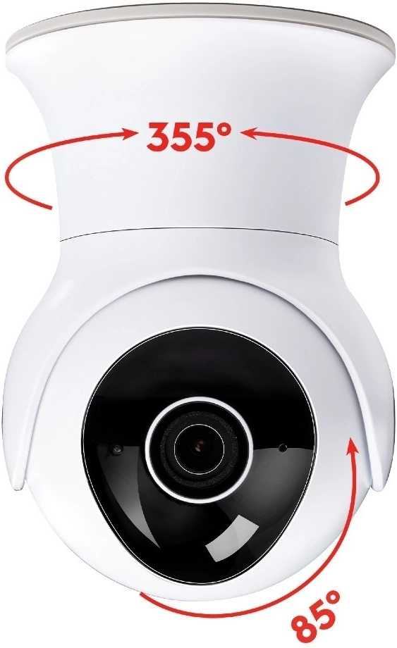 Alpina Chytrá IP kamera WiFi venkovní HD 1080pED-226465