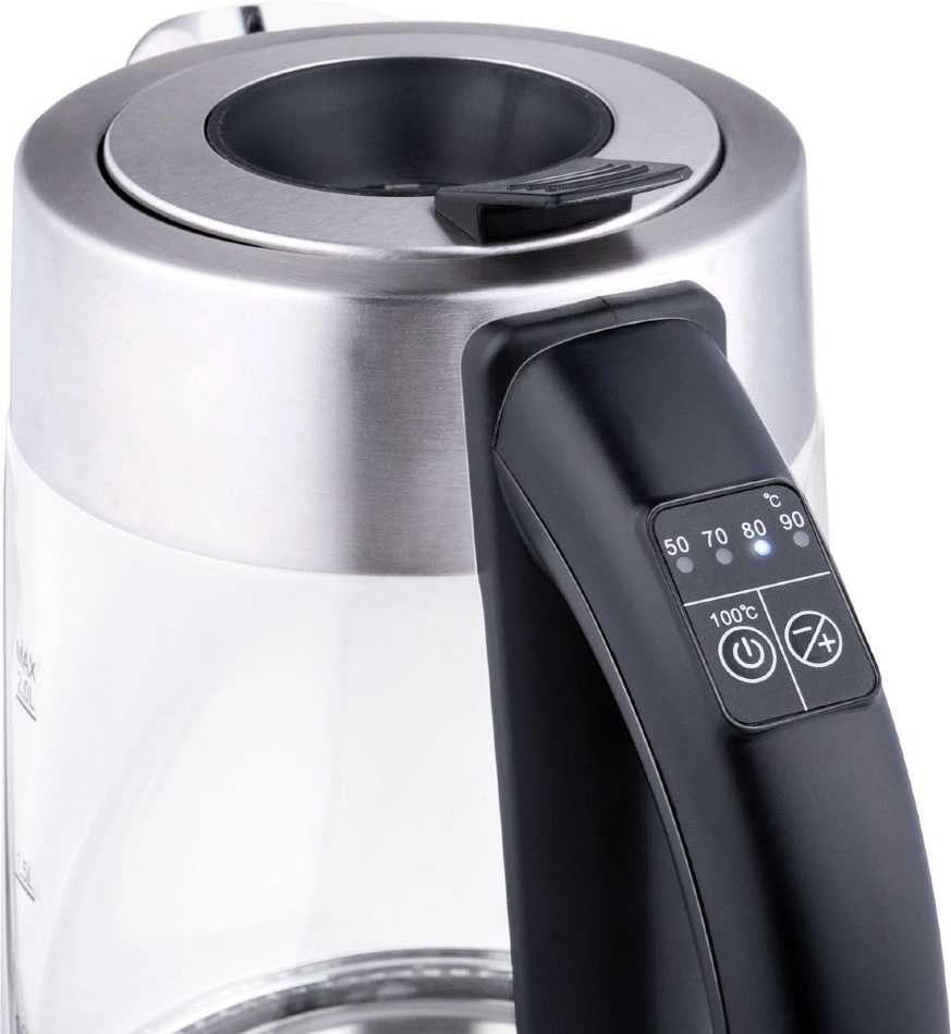 Alpina Rychlovarná konvice skleněná 2200WED-247334