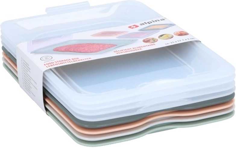 Alpina Dóza na potraviny do lednice s víčkem 4 ksED-223495