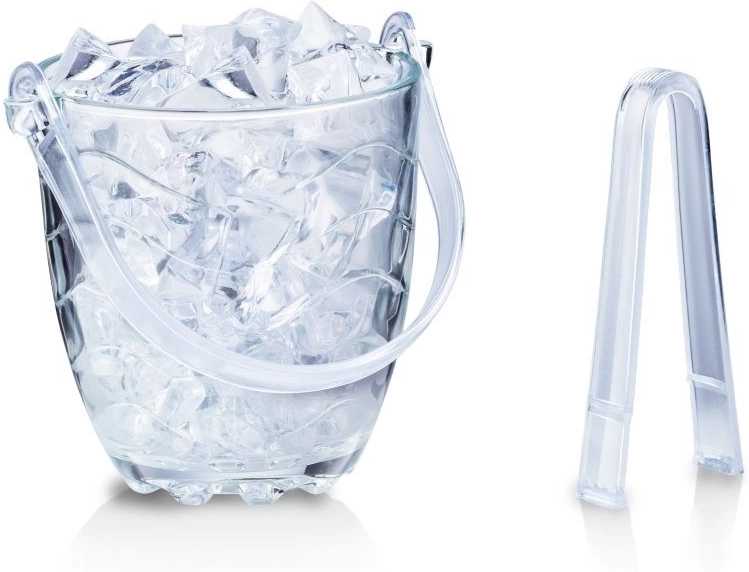 Alpina Kbelík na led s kleštěmi skleněnýED-224360