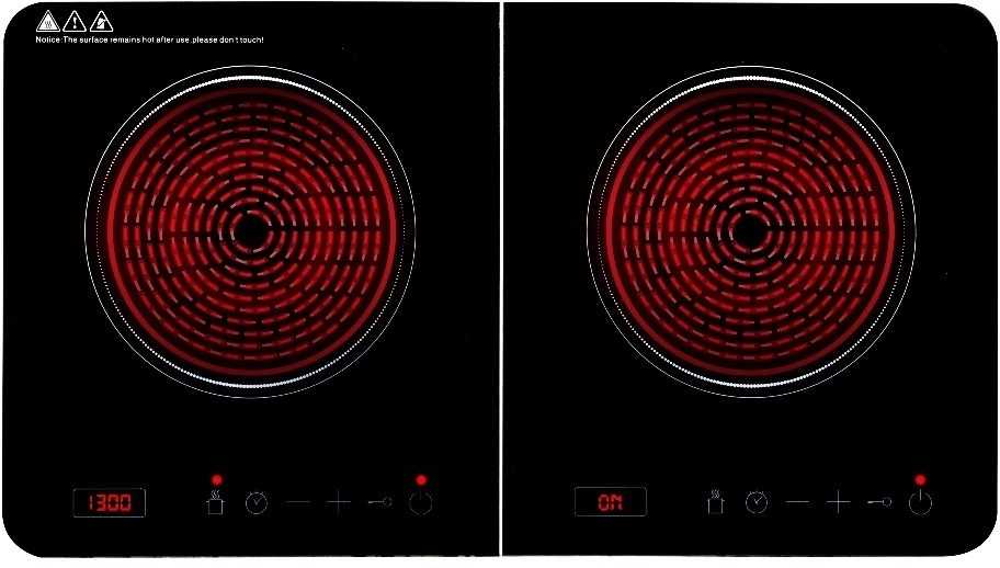 Alpina Indukční vařič dvouplotýnkový 3500WED-218303