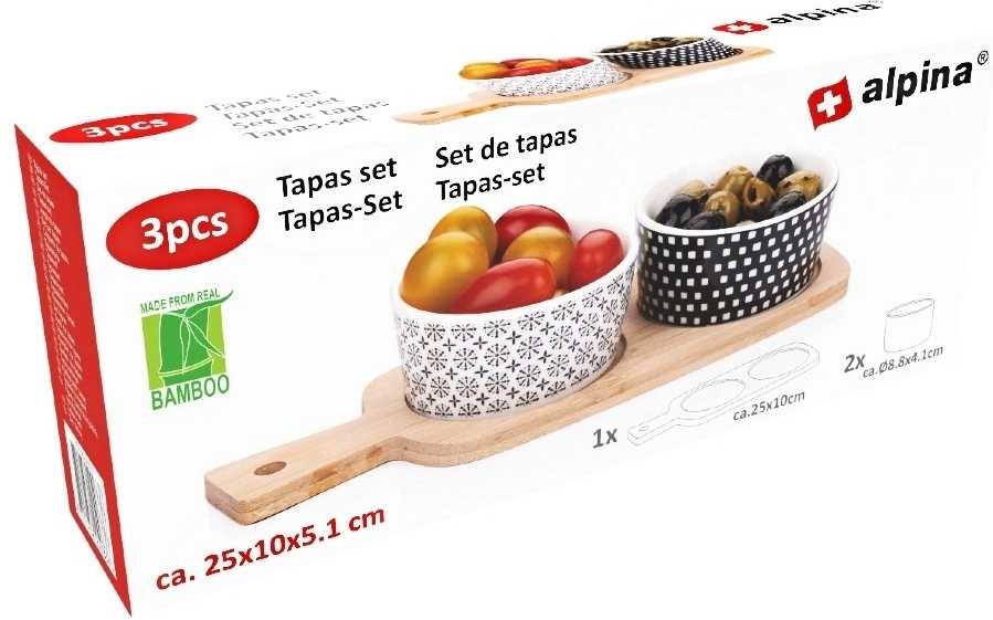 Alpina Sada na tapas 3 ksED-224033