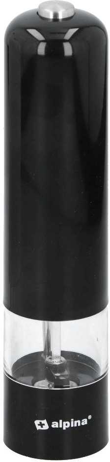 Alpina Mlýnek na sůl a pepř elektrický černáED-216039cern