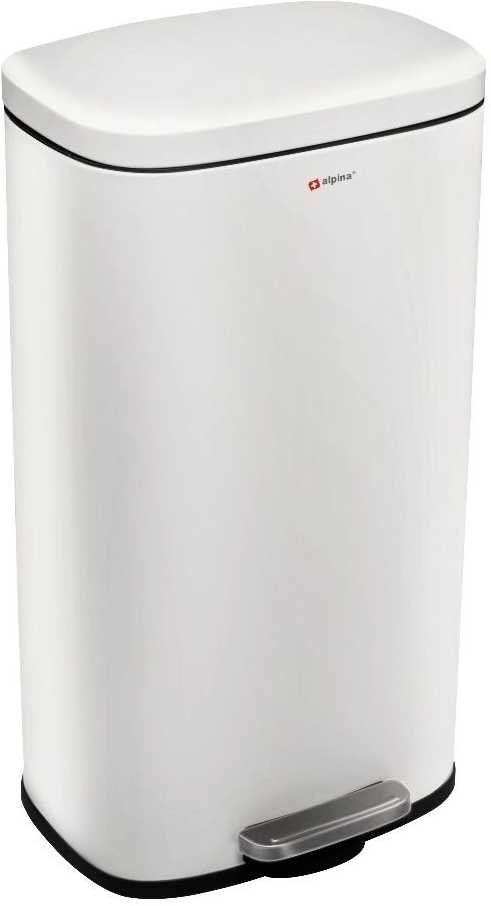 Alpina Odpadkový koš nášlapný s tichým zavíráním 30 LED-247398