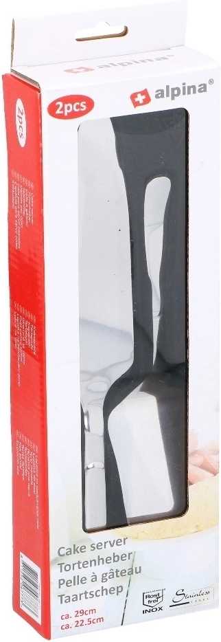 Alpina Servírovací lopatka na dorty sada 2 ks 22/29 cmED-206777
